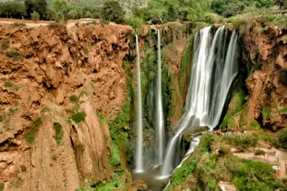 DAY TRIP TO OUZOUD WATERFALLS
